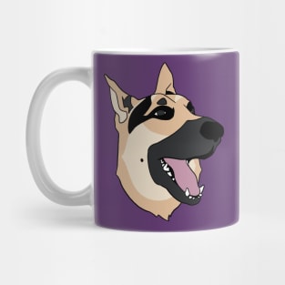 Sargent Dog Reporting for Doody Mug